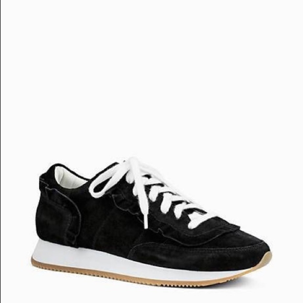 Kate Spade New York Farrah Sneakers Black Suede